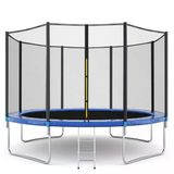 366 Cm (12 Ft) Güvenlik Fileli Trambolin Trp-89