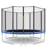 366 Cm (12 Ft) Güvenlik Fileli Trambolin Trp89
