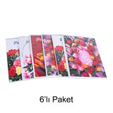 36'lık 6 Adet 13x18cm Fotoğraf Albümü