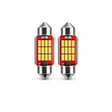 36mm C5w Sofit Led Ampul, Beyaz, Canbus Arıza Lambası Yakmaz, Plaka Ve Tavan Lambası İçin, 2 Adet