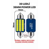36mm Sofit Led C5w Canbus Tavan Plaka Ampul 1 Takım