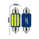 36Mm Sofit Led Canbus C5W Tip Tavan Plaka Led Ampul 2 Adet