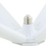36W 4 Kanat Pervane Ampul 6500K Beyaz Işık