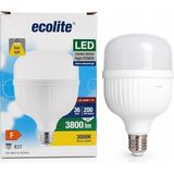 36W LED Ampul – 200W Eşdeğeri | E27 Duy, 3000K Sarı Işık, 3800 Lümen | Enerji Tasarruflu Jum - Altın