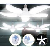 36w Pervane Mango Çiçek Led Ampül- E27- 3240 Lümen- Beyaz Işık Le