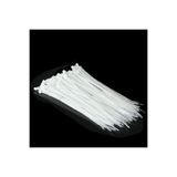 3,6x150 mm Kablo Bağı Plastik Cırt Kelepçe Beyaz | Naylon 6.6 | 35 mm Sıkma Çapı | 18 kg Mukavemet | 100 Adet