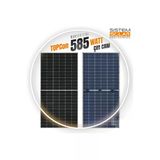37 Adet Topcon 585W Watt Güneş Paneli Monokristal Paletli