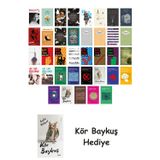 37 Kitaplık Türk Edebiyatı Seti + Çim Adam