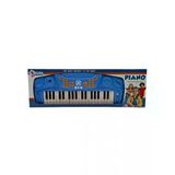 37 Tuşlu Piano Org Mavi