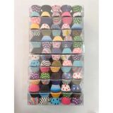 370 Adet Lokmalık Mini Boy Karışık Desen Muffin Cupcake Kalıbı Truff Çikolata Kağıdı 4,5X2,5X2CM - 26 x 26 x 7 cm