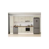 370X222 Cm Klasik Mebran Mutfak Dolabı Beyaz Mbb-E90B40S40-1 Mebran | Kumtaşı - Suntalam