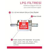 3741 12X12 Otogaz Lpg Filtresi 1 Adet (Sirali Lpg Sistem Olan Butun Araclara Uyumlu)