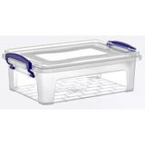 3,75 Lt. Clear Box Saklama Kabi-300 X 200 X 98-30153