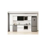 375X240 Cm High Gloss Mutfak Dolabı Mbb-E90B40S45-3 High Gloss | Beyaz - Suntalam