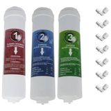 3773 Sulook Su Arıtma Filtre Seti 3'lü Inline Set