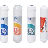 3782 Sulook Kapalı Kasa 4 Lü Su Arıtma Filtresi Inline