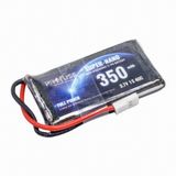 3,7V 1S 350mAh 40C Lipo Batarya (Drone Oyuncak Araba Tank Yat Telsiz Telefon Vs. Pil Batarya)