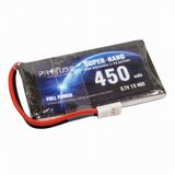 3,7V 1S 450mAh 40C Lipo Batarya (Drone Oyuncak Araba Tank Yat Telsiz Telefon Vs. Pil Batarya)