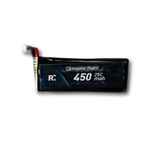 3,7V Li-po Pil 450mAh 1s Lityum Polymer Batarya
