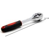 3/8 Cırcır Kolu 22 Cm, Güçlü ve Dayanıklı Lokma Kolu - Antrasit - Seçenek 1