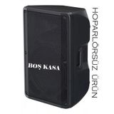 38 Cm 15 Inc Bos Plastik Hoparlor Kabini - Model Y