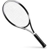38 cm Gövde 11 cm Sap 300 gr Ağırlık Düşük Sarsılma Teknolojisi Grip Bandı ve Taşıma Çantası ile Birlikte Tennis Racket - Standart - Sarı