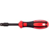 3/8" Lokma Tornavida, 70MM, Dayanıklı ve Kullanışlı, Profesyonel Tasarım - Ahşap
