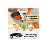 38 MBM ÇOK FONKSİYONLU YUVARLAK SEBZE DİLİMLEYİCİ