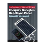 38 MBM PORTATİF GÜNEŞ ENERJİ PANEL