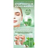 38 MBM Yeşil Çay Özlü Siyah Nokta Ve Karşıtı Cilt Bakım Maskesi Stick Premium Green-tea-roll Mask