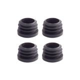 38 mm Plastik Yuvarlak İçe Geçme Profil Tapası (Kutu) (4 Adet)