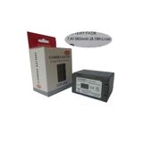 3800mah, Panasonic Ac30 Kamera Için 3800mah Lion Batarya