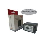 3800mAh, Panasonic MDH3 Kamera İçin Sanger 3800mAh Lion Batarya
