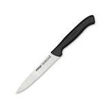 38049 Ecco Tırtıklı Sebze, Et, Biftek Steak Bıçağı 12 Cm - Siyah Mirtk0014k-Prg38049