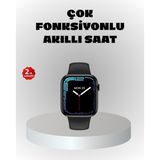 380MAH Bataryalı Akıllı Saat – Arama, Bildirim, Aod Ekran ve Uzun Pil Ömrü