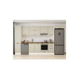 380X222 Cm Klasik Mebran Mutfak Dolabı Beyaz Mbb-E90B45S45-1 Mebran | Kumtaşı - Suntalam