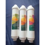3830 Esli Kapalı Kasa Su Arıtma 4´lü Filtre Seti (Sediment-Block-Granule-Membran)