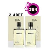 384 Kadın Parfüm Floral 50 Ml Edp 2-Adet Brgpen384