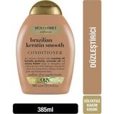 385 ml Ogx Organix Brazilian Keratin Smooth Saç Kremi Tüm Saçlar İçin Sülfatsız Yumuşatıcı Formül