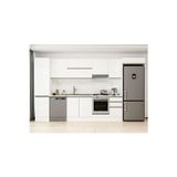 385X222 Cm High Gloss Mutfak Dolabı Mbb-E90B50S45-1 High Gloss | Beyaz - Suntalam