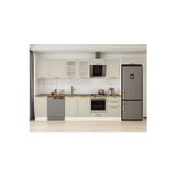 385X222 Cm Klasik Mebran Mutfak Dolabı Beyaz Mb-E90S45S50-3 Mebran | Kumtaşı - Suntalam