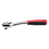 3/8"düğmeli Cırcır Kolu (açılı Gövde)
