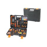 38pcs Teknik El Aletleri Usta Takım Sett.vida-pense-djt.k.kalem-alyan-çekiç-bits Uç-fener-metre-m.bı