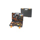 38Pcs Teknik El Aletleri Usta Takım Sett.vida-Pense-Djt.k.kalem-Alyan-Çekiç-Bits Uç-Fener-Metre-M.bıçak Go53/03167
