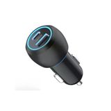 38W Araç Şarj Aleti - Çakmaklık Type-C ve USB Girişli