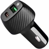 38W USB Type-C Girişli Oto Çakmaklık Araç Içi Hızlı Şarj Çakmaklık Şarj Aleti - Lisinya