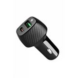 38W Usb Type-C Girişli Oto Çakmaklık Araç İçi Hızlı Şarj Çakmaklık Şarj Aleti P125687s4803