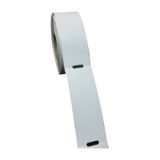 38x100 TERMAL RAF ETİKETİ ORTADAN DELİKLİ 10 ADET RULO