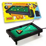 38X20x3 Cm Bilardo Oyun Seti 0402