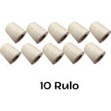 38X80 mm Termal Karton Raf Etiketi Ortadan Delikli, Raf Önü Etiketi (1 Rulo = 500 Adet) - 10 rulo